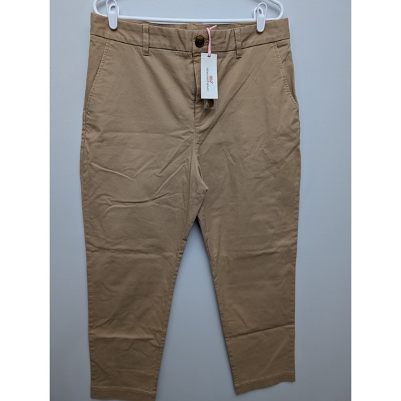 Vineyard Vines Pants - Vineyard Vines Women's Khaki Capris